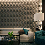 Гипсовая 3D Панель M-108 варинант исполнения - 1 | Loft Concept в Твери