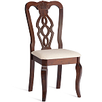 Стул деревянный с узором Hercules варинант исполнения - 1 | Loft Concept в Твери