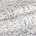 Мебельная ткань Рогожка синий цвет 140 см T3-11 варинант исполнения - 1 | Loft Concept в Твери