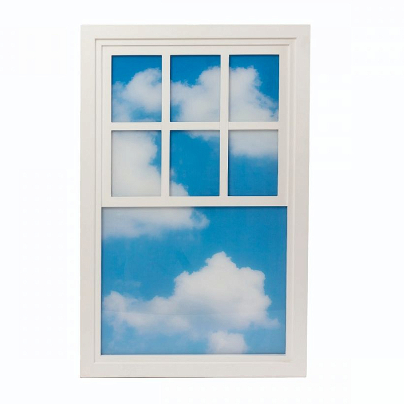 Настенный светильник Seletti Loft Window Белый Голубой Настенный светильник Seletti Loft Window Белый Голубой в Твери | Loft Concept