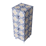 Тумба Tall Element Blue варинант исполнения - 2 | Loft Concept в Твери