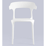 Стул Joris White Plastic варинант исполнения - 2 | Loft Concept в Твери