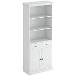 Стеллаж с ящиком и 2-мя дверцами Percent Rack варинант исполнения - 7 | Loft Concept в Твери