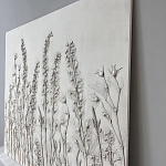 Панно Дельфиниум варинант исполнения - 2 | Loft Concept в Твери