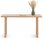 Консоль из массива дуба Oak Essence Carden варинант исполнения - 3 | Loft Concept в Твери