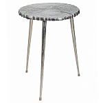 Кофейный столик из металла Hoodny Lotus варинант исполнения - 1 | Loft Concept в Твери