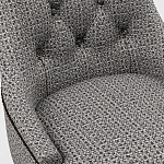 Мебельная ткань Шенилл серый цвет 142 см T4-46 варинант исполнения - 6 | Loft Concept в Твери