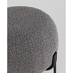 Пуф Флик ткань букле тёмно-серый варинант исполнения - 3 | Loft Concept в Твери