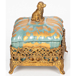 Фарфоровая шкатулка Puppy варинант исполнения - 4 | Loft Concept в Твери