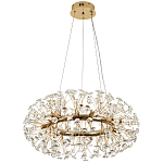Круглая подвесная люстра Crystal Dandelions Chandelier варинант исполнения - 2 | Loft Concept в Твери
