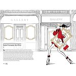 Megan Hess Paris: Through a Fashion Eye варинант исполнения - 4 | Loft Concept в Твери