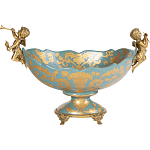 Фарфоровая чаша Два ангела Marlo Turi варинант исполнения - 1 | Loft Concept в Твери