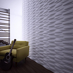 Гипсовая 3D Панель M-29 варинант исполнения - 2 | Loft Concept в Твери