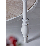 Журнальный столик из натурального дерева в винтажном стиле Openwork Coffee Table варинант исполнения - 4 | Loft Concept в Твери