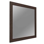 Зеркало квадратное с классической деревянной рамой Harper Line варинант исполнения - 3 | Loft Concept в Твери