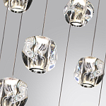 Люстра каскадня с 27-ю прозрачными шарообразными подвесами Bubbles Bocci варинант исполнения - 6 | Loft Concept в Твери