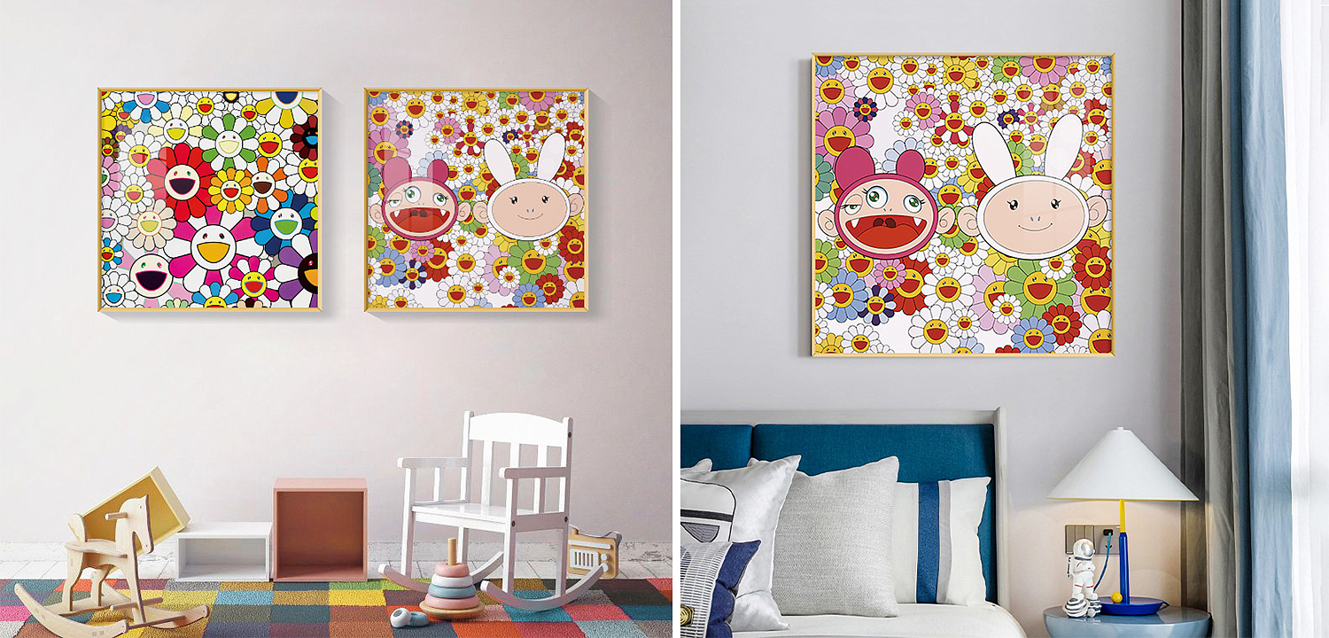 Постер Takashi Murakami 3 Постер Takashi Murakami 3 - Loft-Concept в Твери