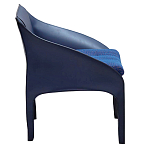 Дизайнерское Кресло Aileen Armchair Blue варинант исполнения - 1 | Loft Concept в Твери
