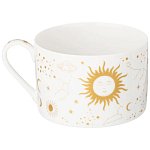 Чайная пара из фарфора с рисунком звезд и созвездий 200 мл Porcelain Astronomy Collection варинант исполнения - 1 | Loft Concept в Твери