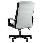 Мягкое кресло для рабочего стоа Pillo Gray-blue варинант исполнения - 4 | Loft Concept в Твери