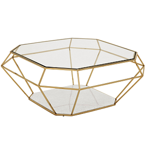 Кофейный стол Eichholtz Coffee Table Asscher