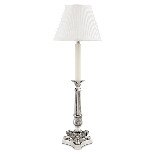 Настольная лампа Eichholtz Table Lamp Perignon Silver