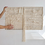 Панно гобелен из шерсти  wall panel Misty Morning варинант исполнения - 2 | Loft Concept в Твери