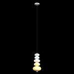 Подвесной светильник светодиодный из стеклянных сфер в пастельных тонах Pastel Lunaria Bliss варинант исполнения - 1 | Loft Concept в Твери