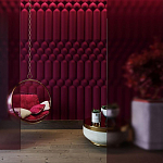 Гипсовая 3D Панель CRYSTAL SYMPHONY C варинант исполнения - 1 | Loft Concept в Твери