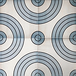 Дизайнерская плитка с узором Дорожки 3 варинант исполнения - 1 | Loft Concept в Твери