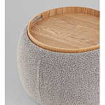 Пуф-трансформер Люкке с крышкой серый варинант исполнения - 4 | Loft Concept в Твери