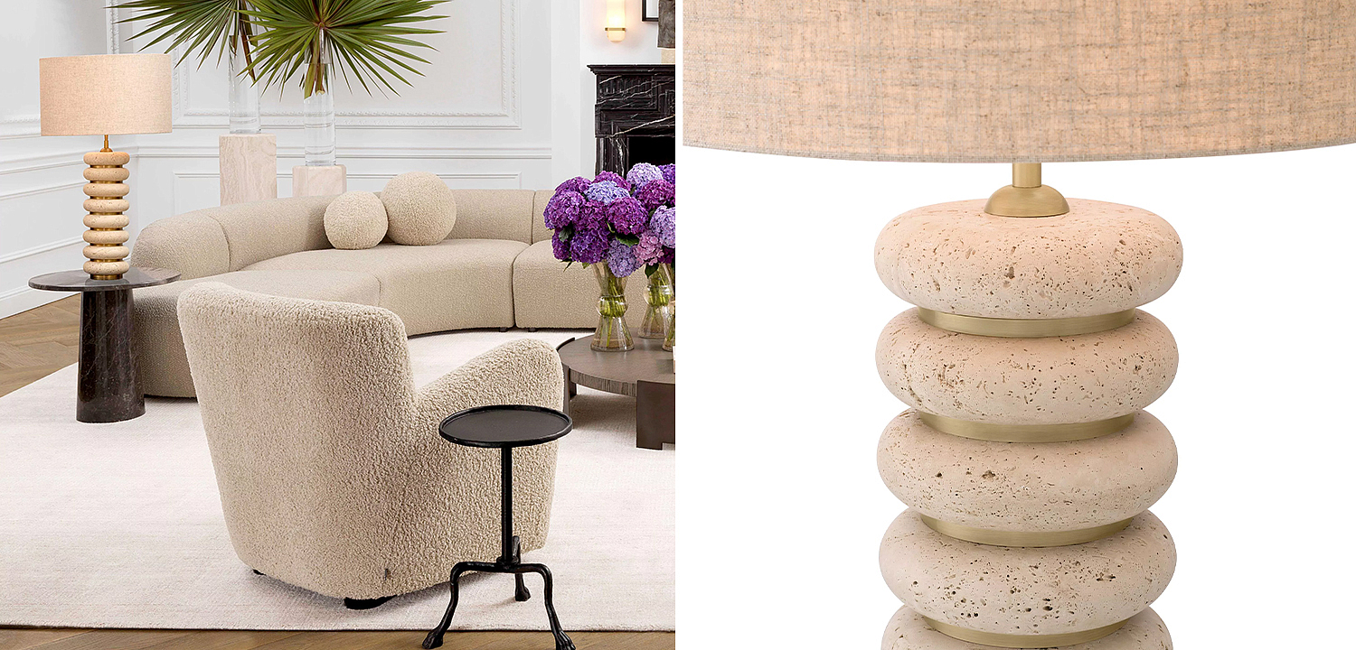 Настольная лампа Eichholtz Table Lamp Baron Настольная лампа Eichholtz Table Lamp Baron - Loft-Concept в Твери