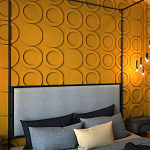 Гипсовая 3D Панель M-105 варинант исполнения - 1 | Loft Concept в Твери