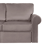 Угловой раскладной диван Athenais Sofa Velour варинант исполнения - 3 | Loft Concept в Твери