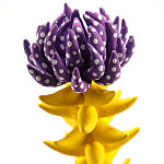 Украшение для интерьера Фиолетовый фрукт Pandora Tropical Fruit 17 варинант исполнения - 1 | Loft Concept в Твери