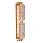 Бра прямоугольное с текстурным природным рисунком IceFlame варинант исполнения - 2 | Loft Concept в Твери