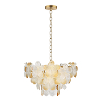 Люстра конусообразная с цветочными мотивами Light Floral Glow варинант исполнения - 4 | Loft Concept в Твери