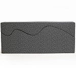 Дизайнерский модульный диван волнистой формы с цветным принтом Poltronova Superonda Sofa варинант исполнения - 16 | Loft Concept в Твери