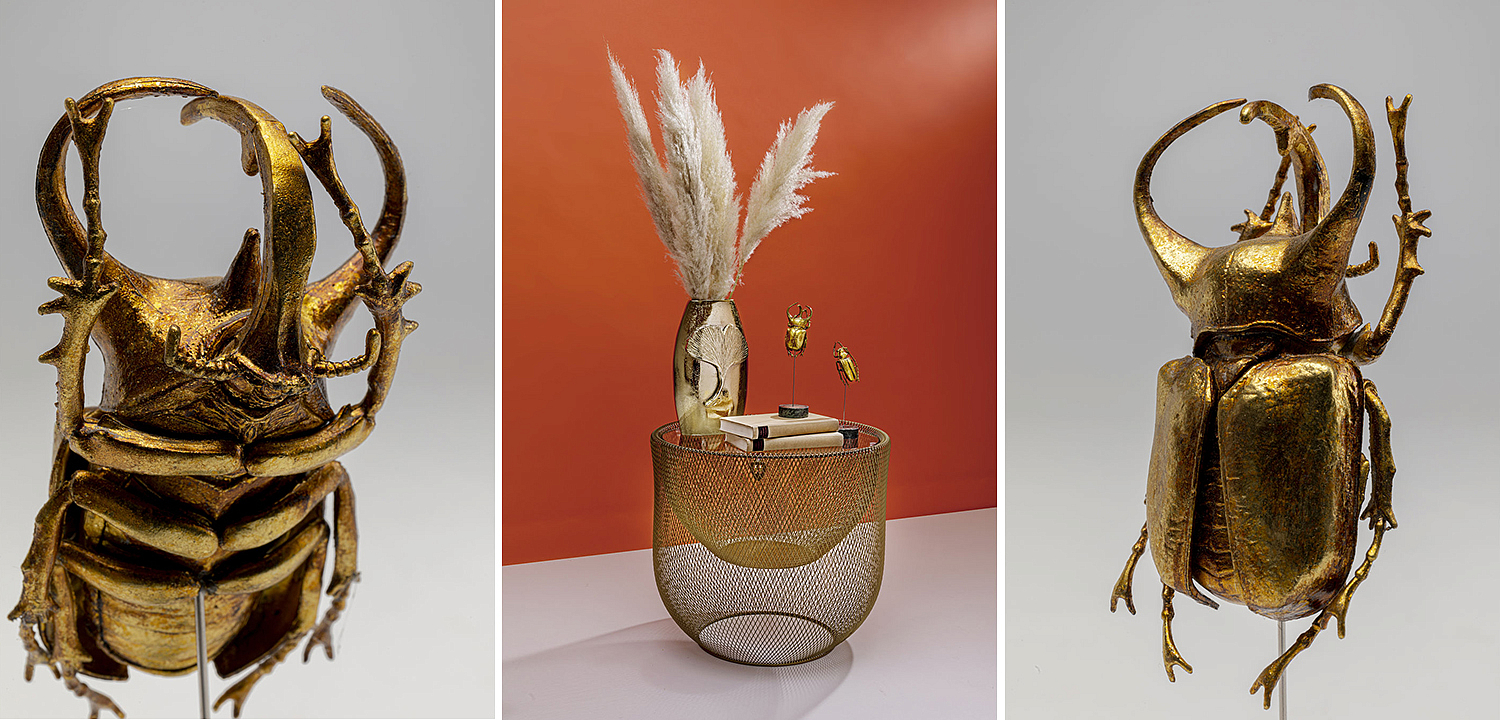 Статуэтка Golden Beetle on standing III - Loft-Concept в Твери