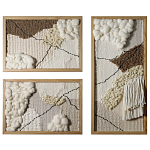 Панно декоративное White storm варинант исполнения - 1 | Loft Concept в Твери