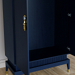 Платяной шкаф Elsa Dreams Blue с 2-мя фасадами варинант исполнения - 6 | Loft Concept в Твери