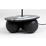 Напольная лампа "Поганка" варинант исполнения - 7 | Loft Concept в Твери