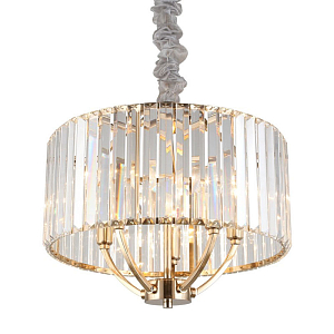 Хрустальная Люстра Glass Strips Gold