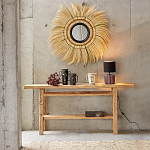 Зеркало с бахромой WICKER MIRROR 100 варинант исполнения - 3 | Loft Concept в Твери