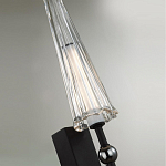 Бра с прозрачным плафоном из стекла Umbrella варинант исполнения - 3 | Loft Concept в Твери