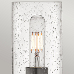 Бра с плафоном в форме цилиндра из прозрачного стекла с пузырьками Hinkley варинант исполнения - 8 | Loft Concept в Твери