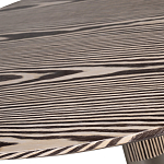 Стол барный круглый высокий с полосатым узором Zebroids варинант исполнения - 4 | Loft Concept в Твери