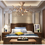 Потолочная люстра в форме дерева Escape of Light варинант исполнения - 1 | Loft Concept в Твери