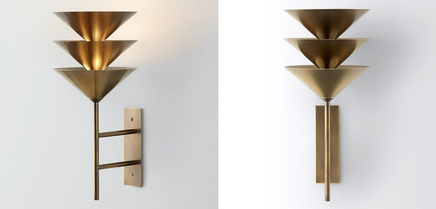 Бра WALL STACK III WALL SCONCE Бра WALL STACK III WALL SCONCE - Loft-Concept в Твери