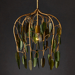 Подвесной светильник в форме свисающего цветка Hanging Flowers варинант исполнения - 3 | Loft Concept в Твери